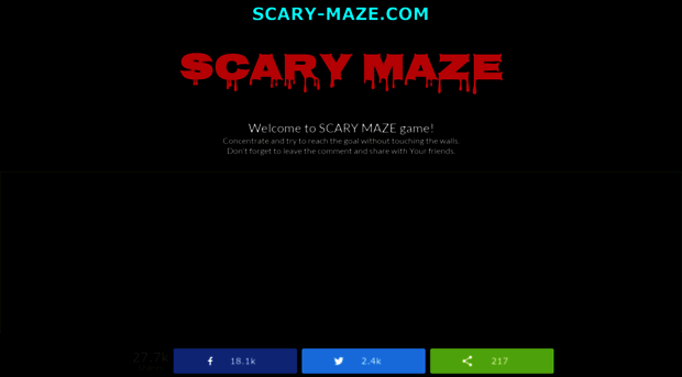 scary-maze.com