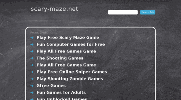 scary-maze.net