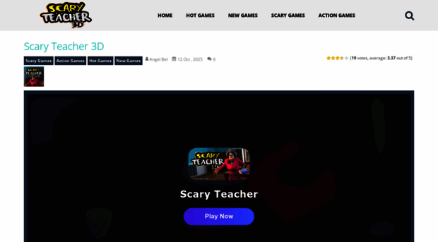 scary-teacher.com