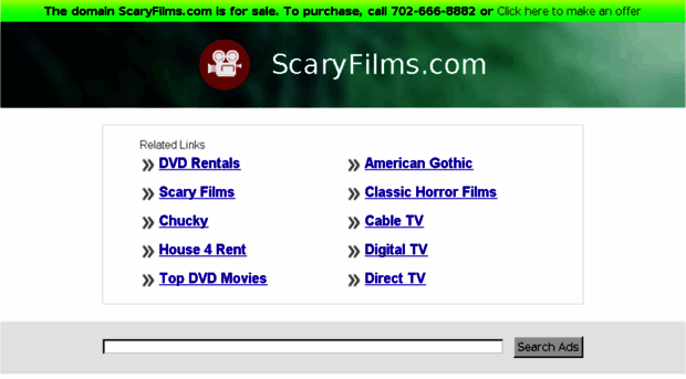 scaryfilms.com