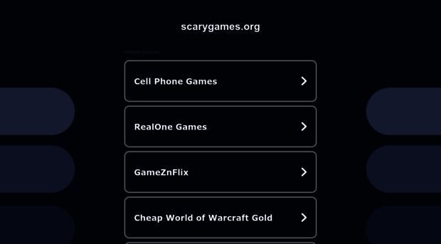 scarygames.org