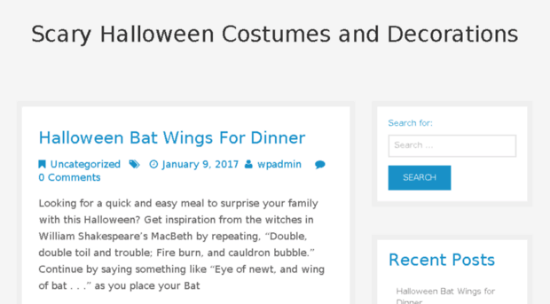 scaryhalloweencostumesanddecorations.com