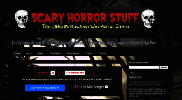 scaryhorrorstuff.com