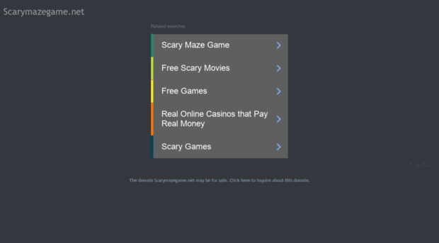 scarymazegame.net