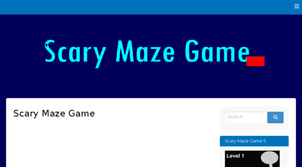 scarymazegame2.pw