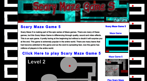 scarymazegame5.net