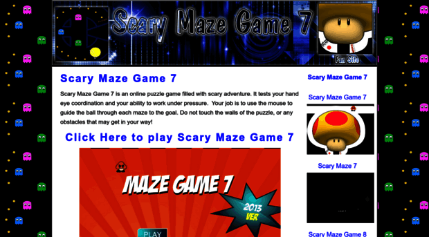 scarymazegame7.org