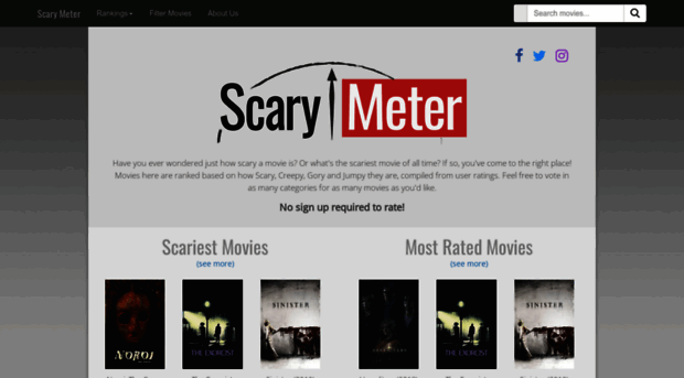 scarymeter.com