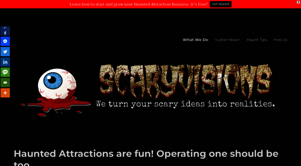 scaryvisions.com