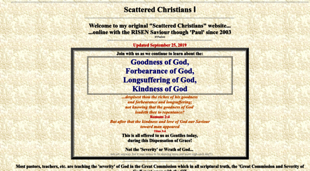 scatteredchristians.org