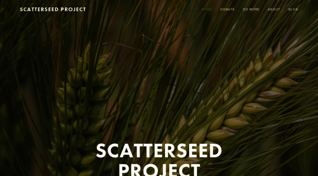 scatterseedproject.org