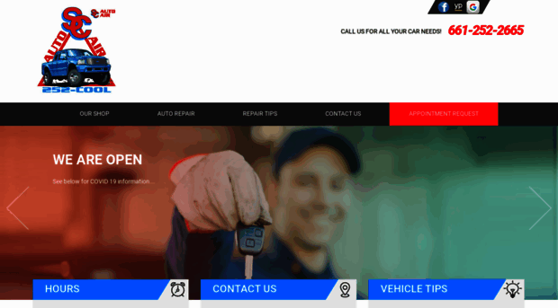 scautoairrepair.com