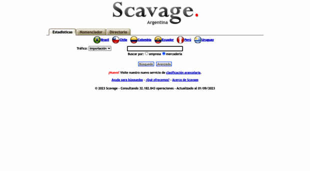 scavage.com