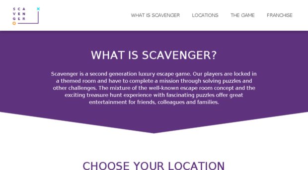 scavenger-escape.com