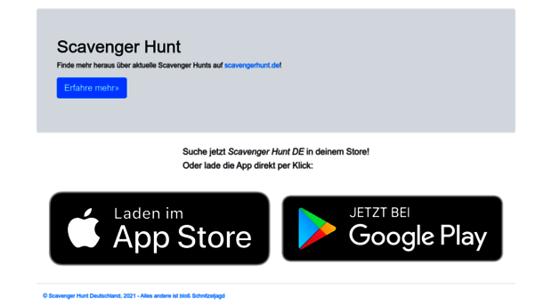 scavengerhunt-app.de