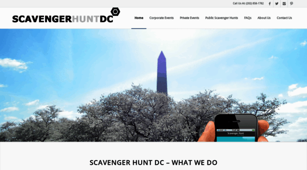 scavengerhuntdc.com