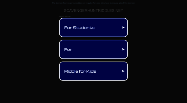 scavengerhuntriddles.net