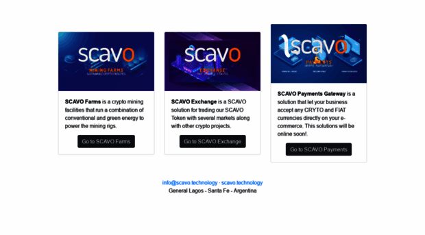 scavo.technology