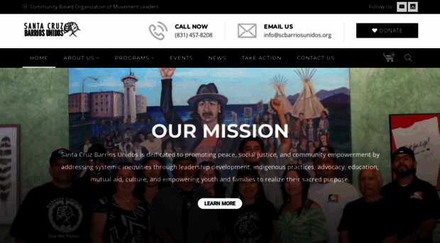 scbarriosunidos.org