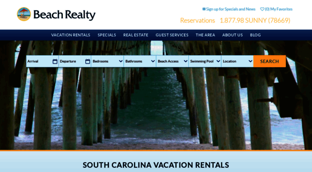 scbeachrealty.com