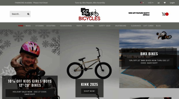 scbicycles.com