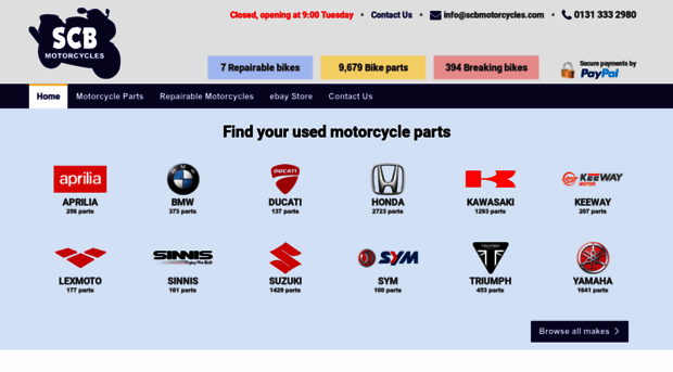 scbmotorcycles.co.uk