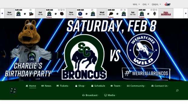 scbroncos.com