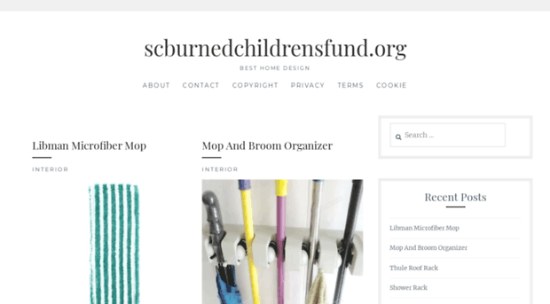 scburnedchildrensfund.org