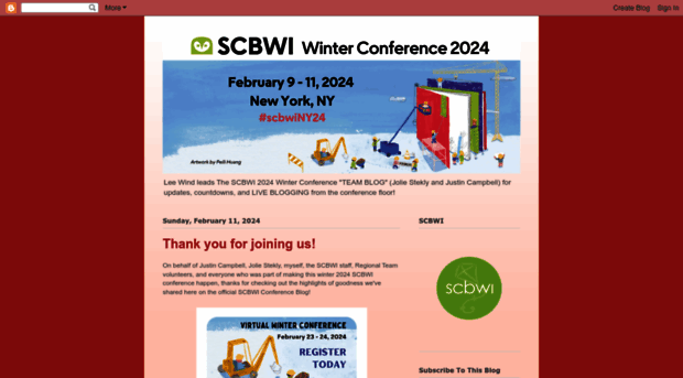 scbwiconference.blogspot.com