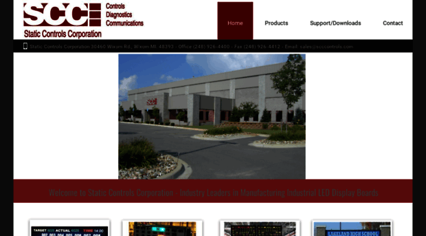 scccontrols.com