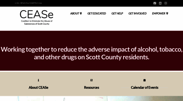 sccease.org