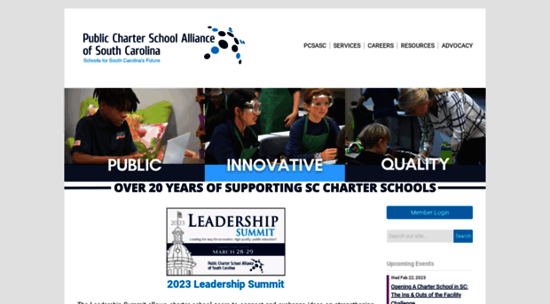 sccharterschools.org