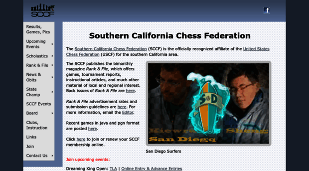 scchess.com