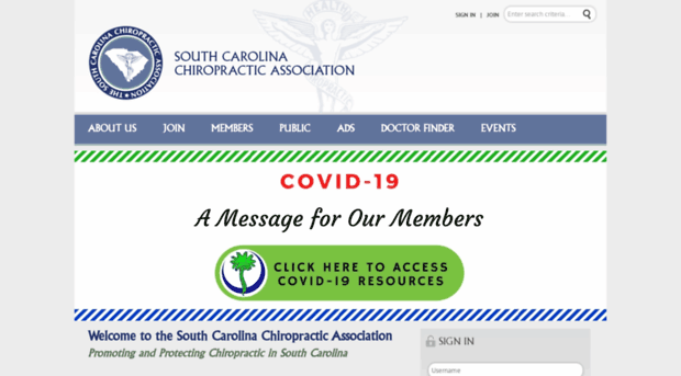 scchiropractic.org