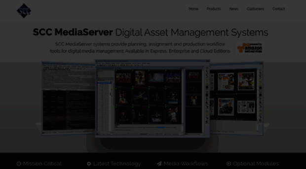 sccmediaserver.com