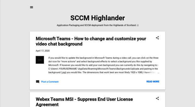 sccmhighlander.blogspot.com