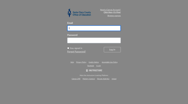 sccoe.instructure.com - Canvas Login | Instructure - Sccoe Instructure