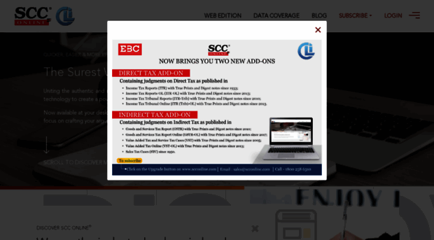 scconline.com.elibrary.nirmauni.ac.in