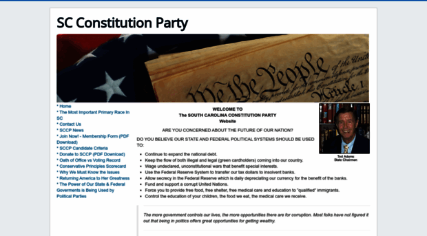 scconstitutionparty.com