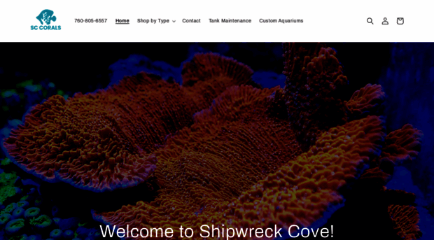 sccorals.com