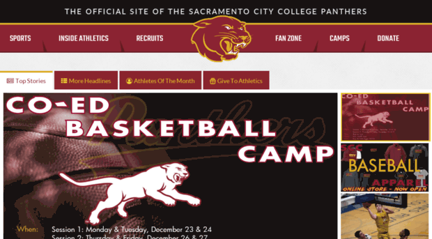 sccpanthers.com