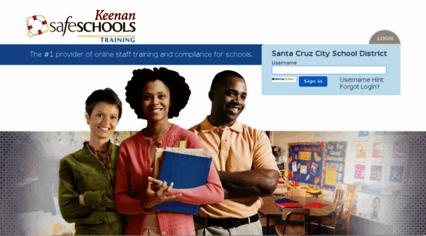 Sccsd keenan safeschools Keenan SafeSchools Training 