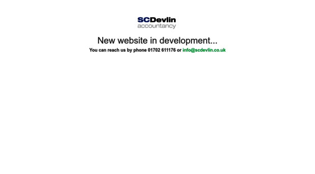 scdevlin.co.uk