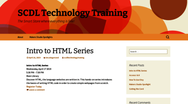 scdltechnologytraining.wordpress.com