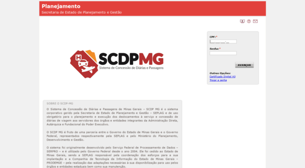 scdp.mg.gov.br