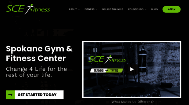 scefitness.com