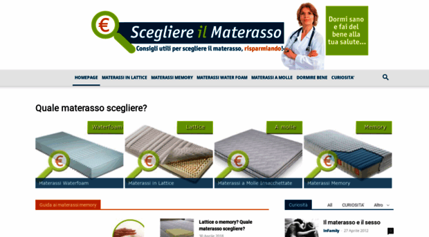 scegliereilmaterasso.it