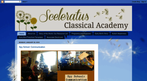 sceleratusclassicalacademy.blogspot.com