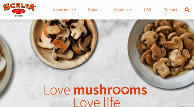 sceltamushrooms.com