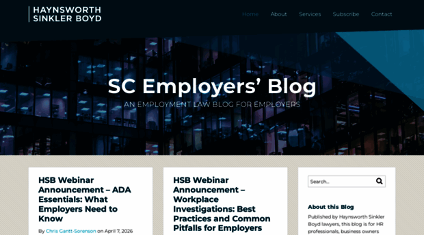 scemployersblog.com